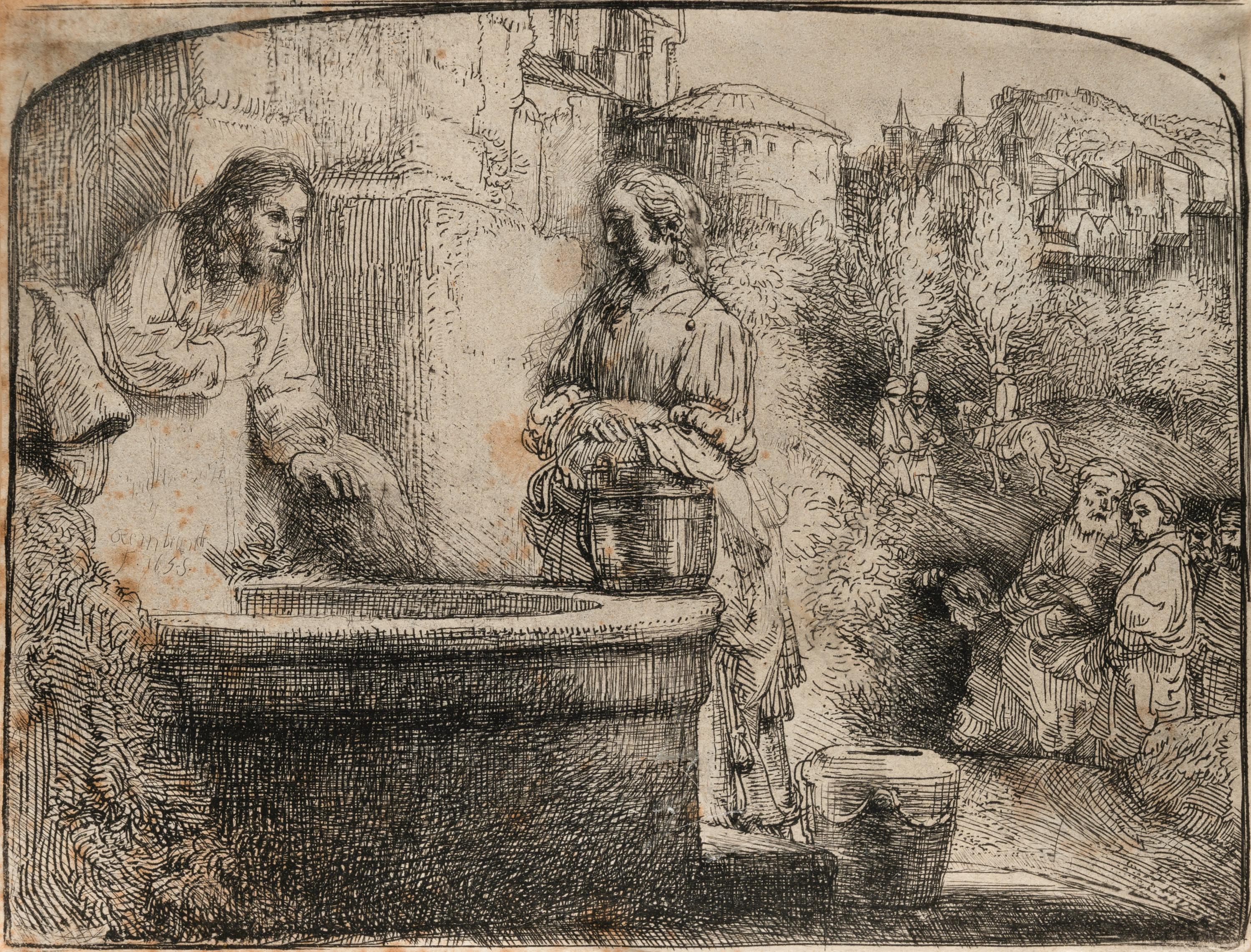 Christ and the Woman of Samaria