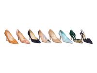 Manolo Blahnik, Eight Pairs of Shoes