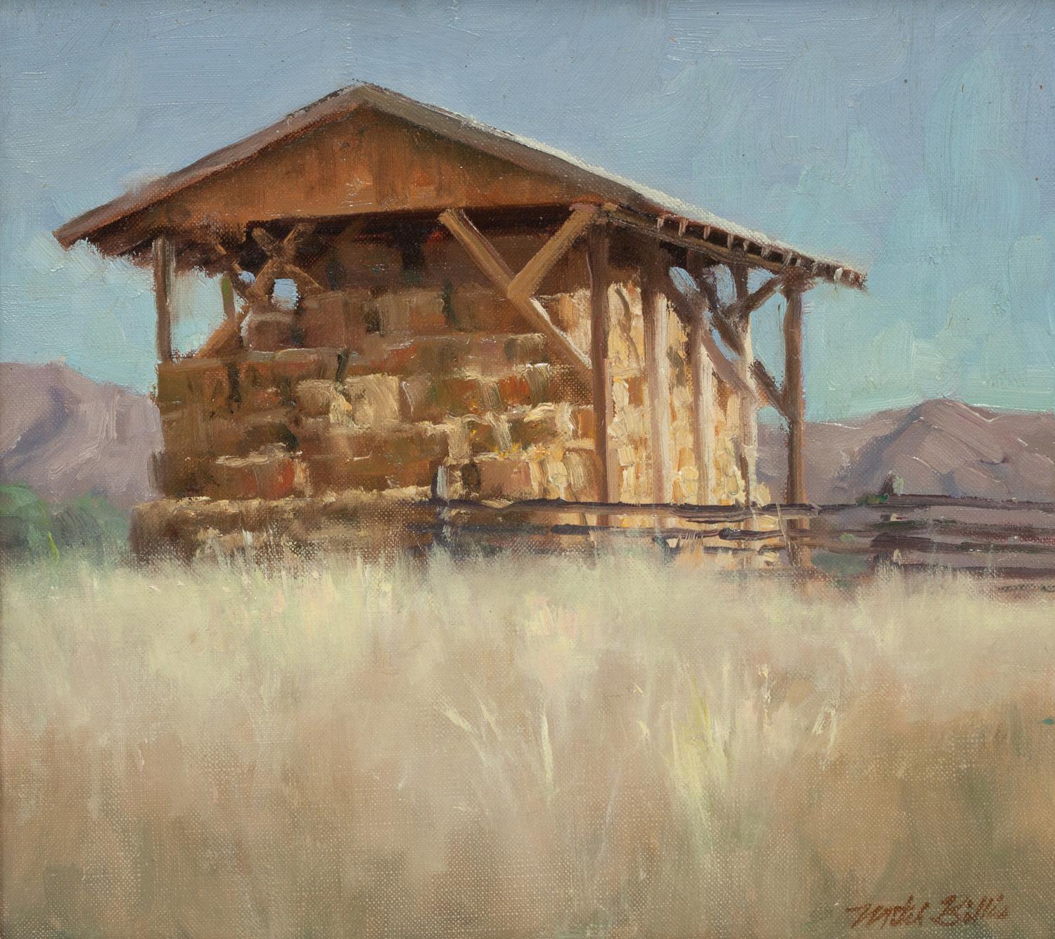 Haystacks
