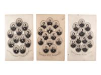 [CIVIL WAR]. A group of 3 pro-Union engravings, comprising: