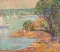 A New England Harbor