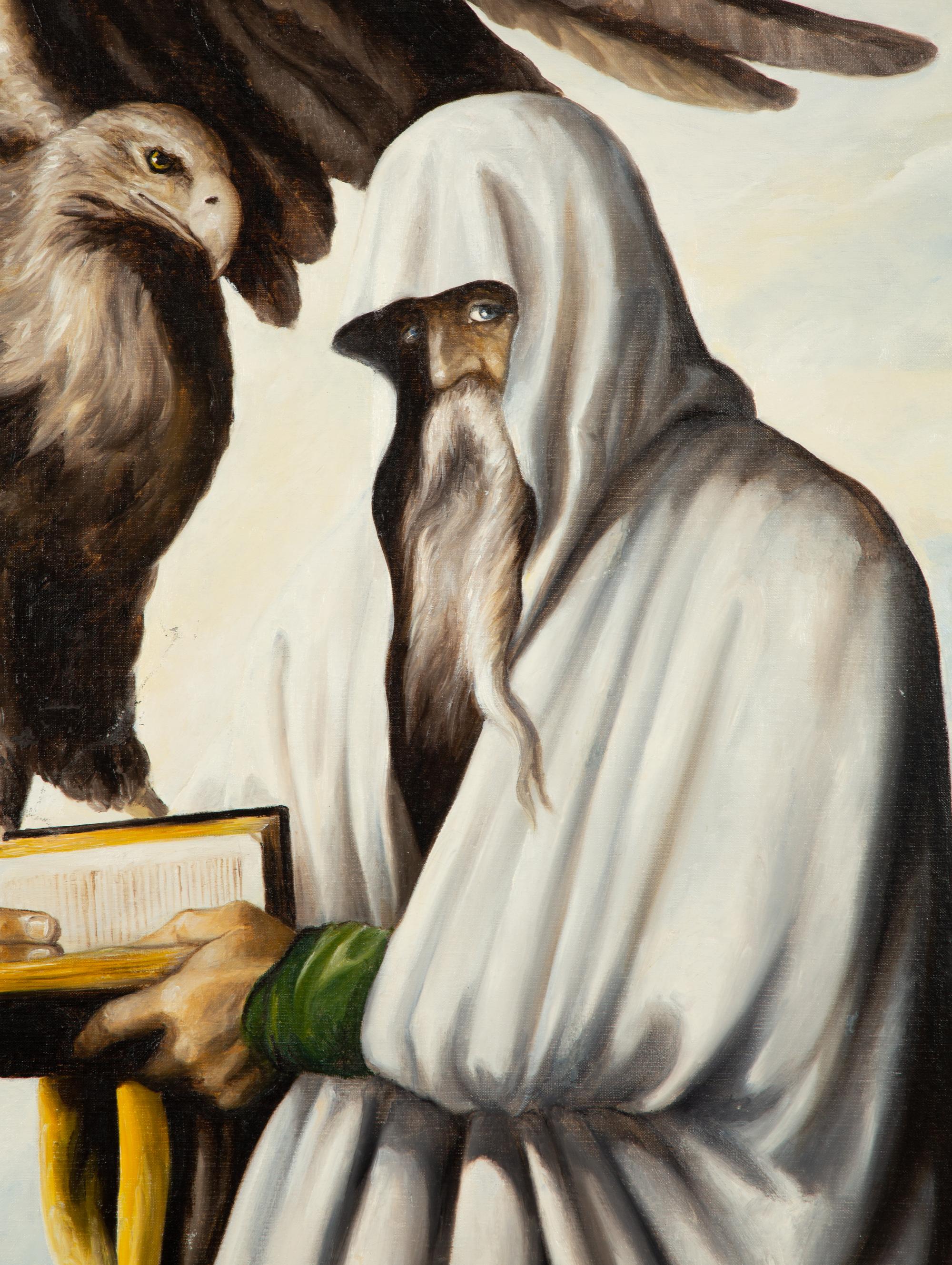 Allegorical Scenes (A Set of Four Works), 1968