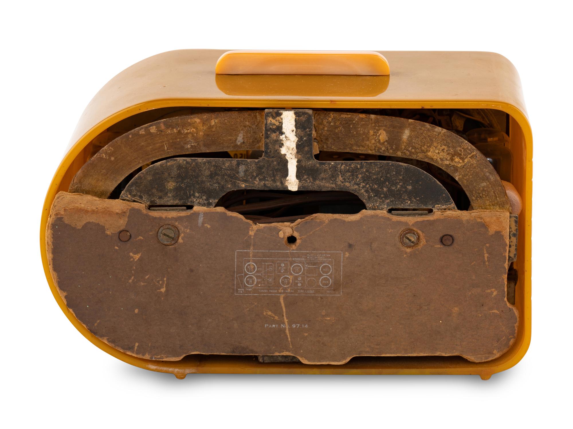 A Fada Bullet 1000 Radio