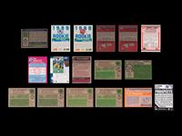 A Group of 17 Football Hall of Fame and Notable Rookie Cards,