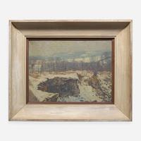 Roy Cleveland Nuse (American, 1885–1975) Quarry: Winter