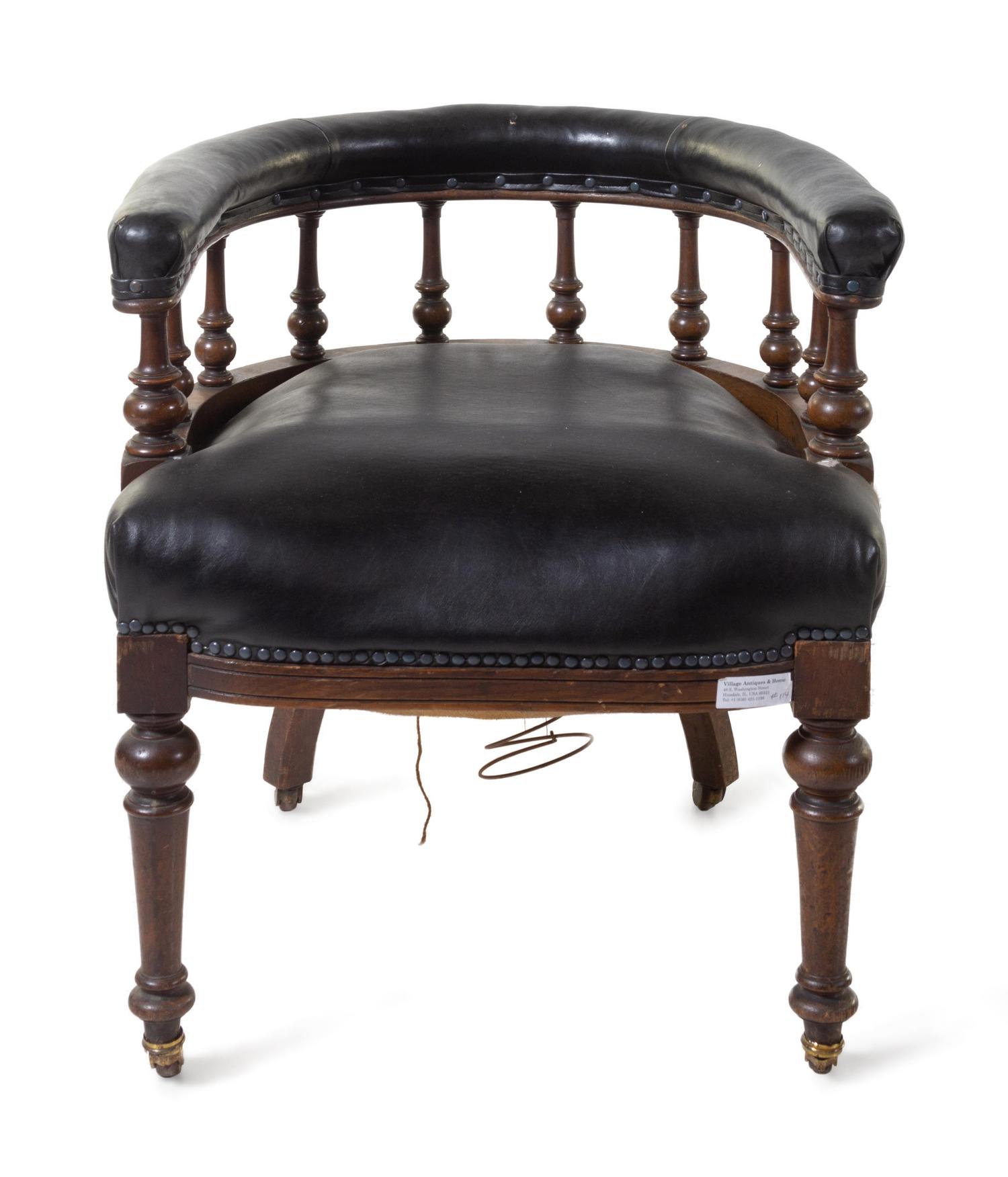 A Pair of "Z" Pedestal Tables