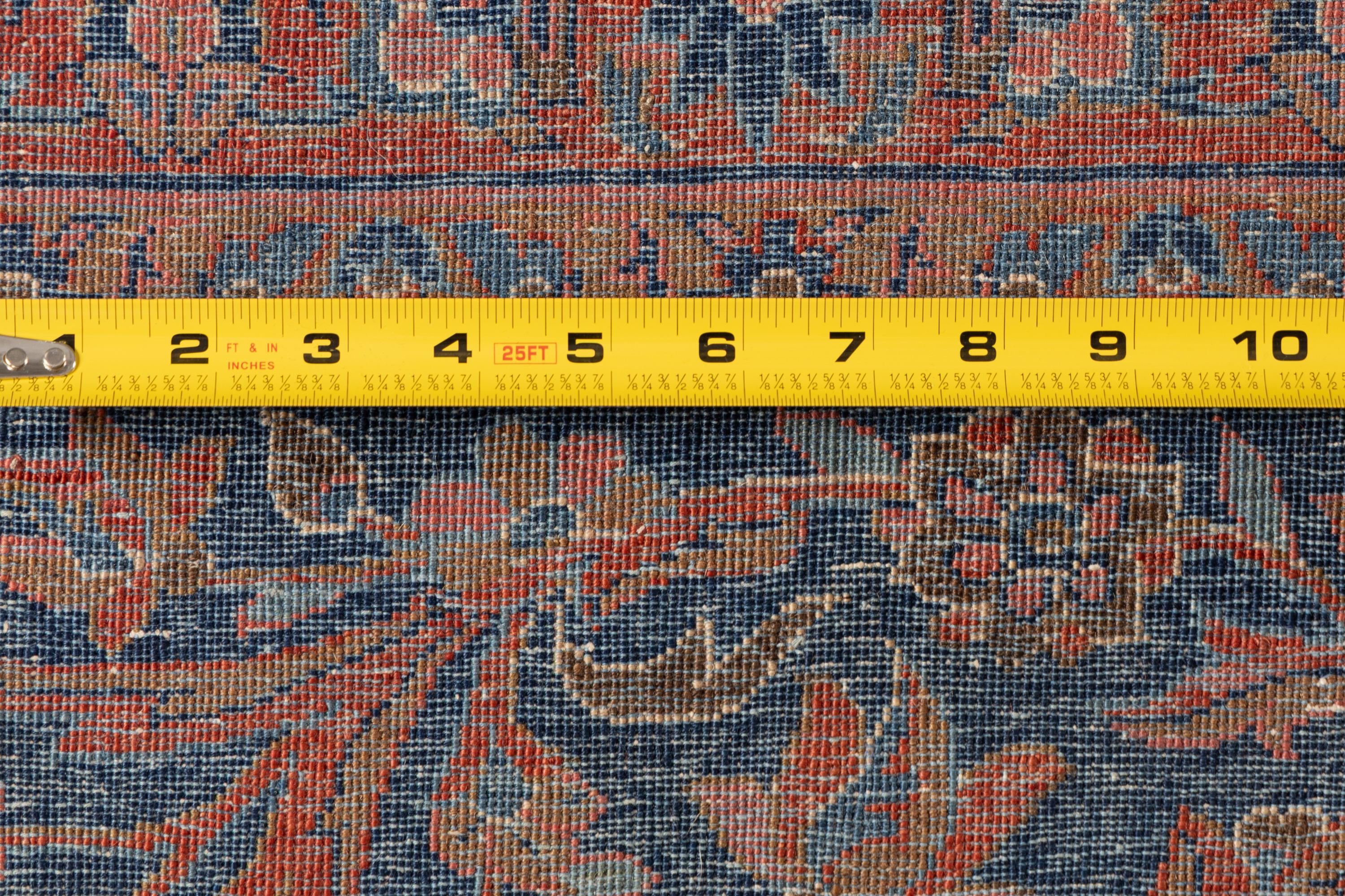 A Kashan Manchester Carpet