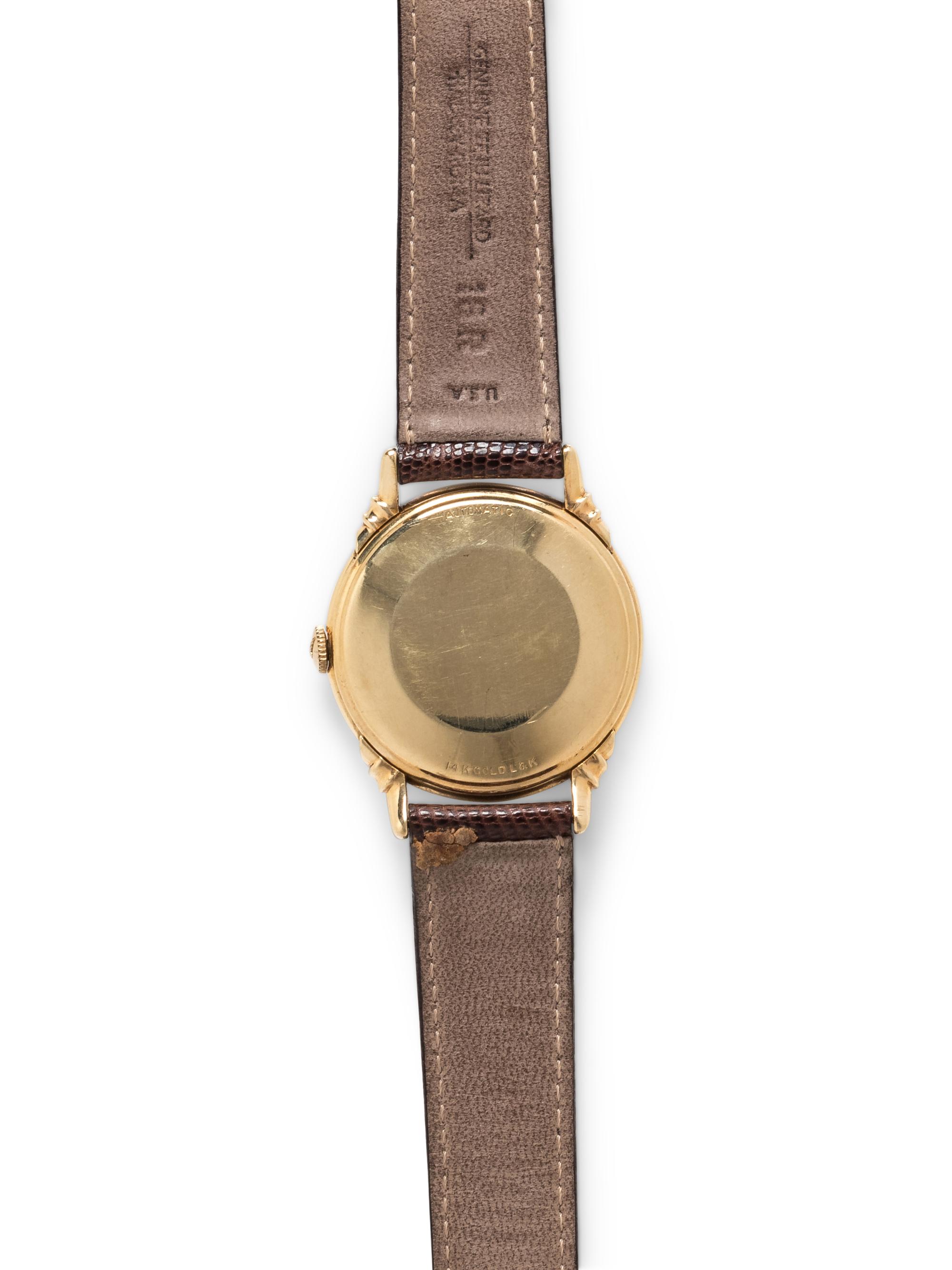 LONGINES, VINTAGE, 14K YELLOW GOLD WRISTWATCH