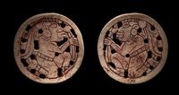A Maya Pair of Ear Flares