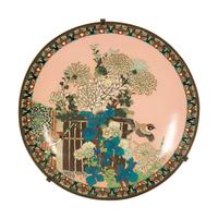 A Chinese Cloisonne Charger