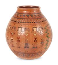 Polychrome Pottery Jar