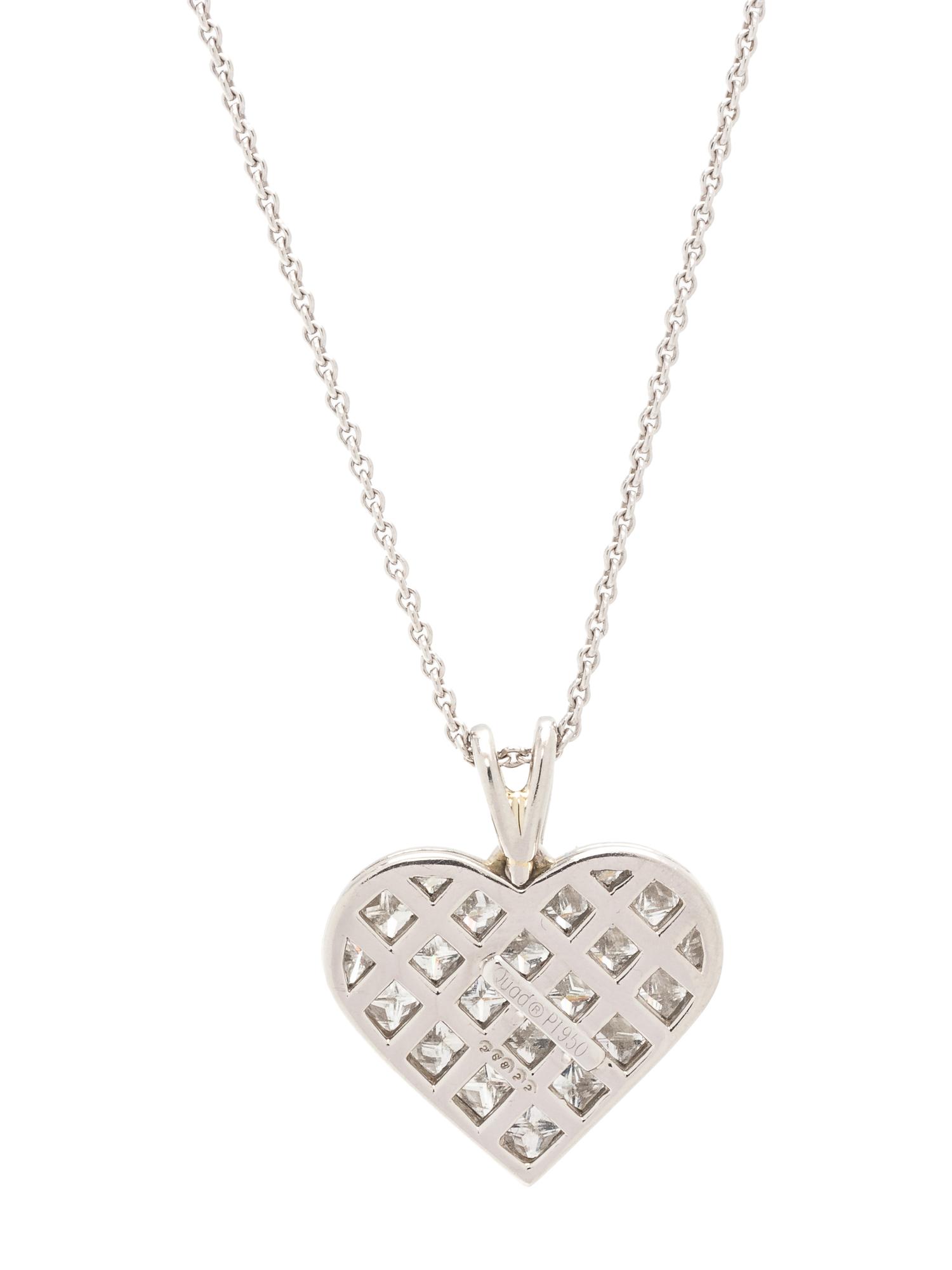 DIAMOND HEART PENDANT/NECKLACE