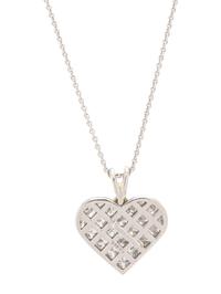 DIAMOND HEART PENDANT/NECKLACE