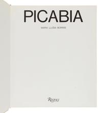 [PICABIA, Francis (1879-1953)]. BORRÀS, Maria Lluïsa. Picabia. New York: Rizzoli, 1985.