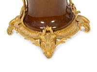 A Gilt Bronze Mounted Berlin (K.P.M.) Porcelain Vase