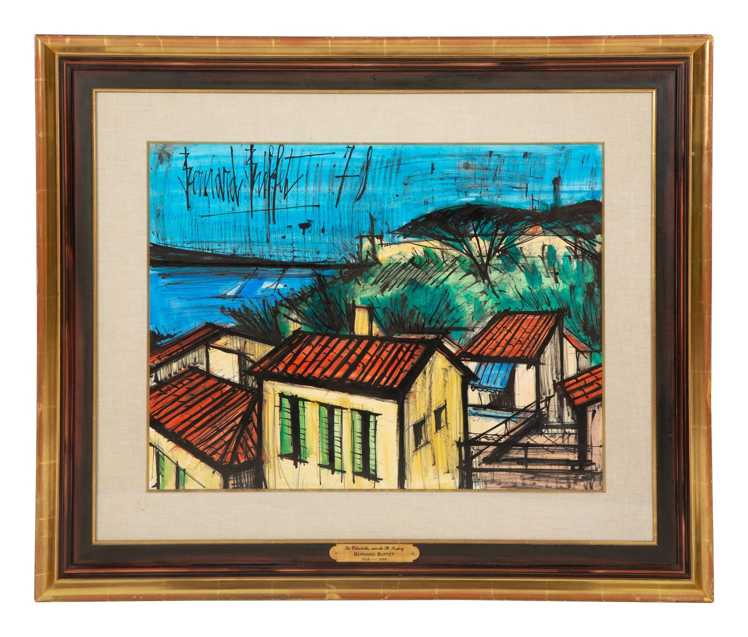 La Citadelle, Vue de Saint-Tropez