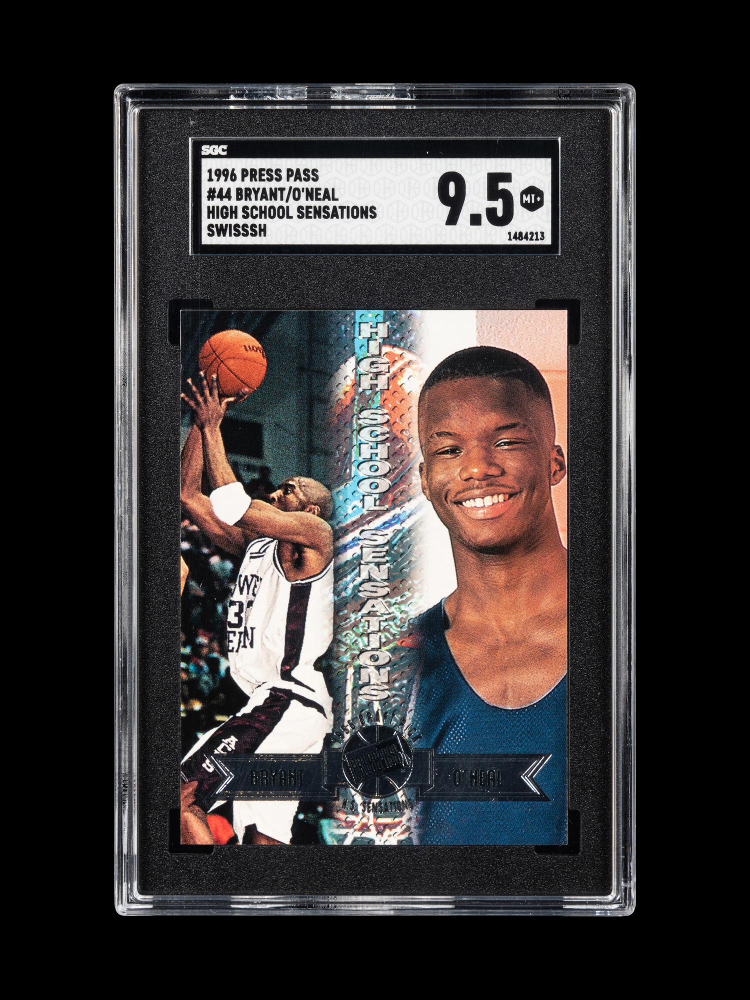 A Group of 1996-97 Press Pass Kobe Bryant Rookie Basketball Cards,