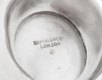 An English Silver Four-Piece Tea & Coffee Service