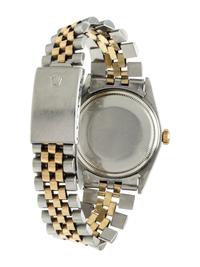 ROLEX, STAINLESS STEEL AND YELLOW GOLD REF. 1601 'OYSTER PERPETUAL DATEJUST' WRISTWATCH, CIRCA 1968