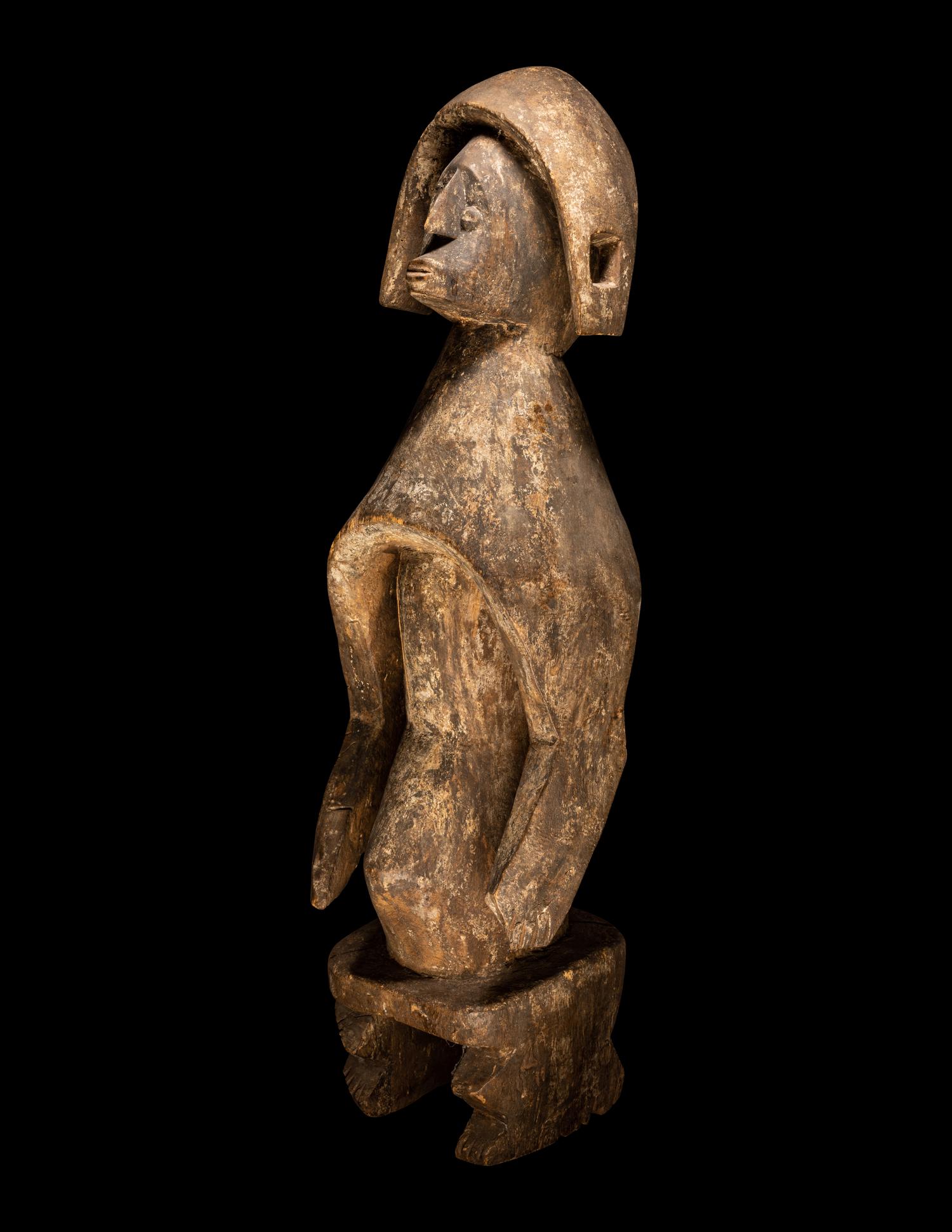 A Mumuye Wood Figure