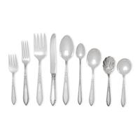 An American Silver Flatware Service