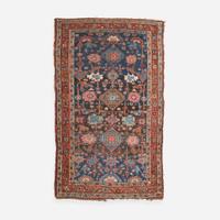 A Kurd Bijar rug circa 1900