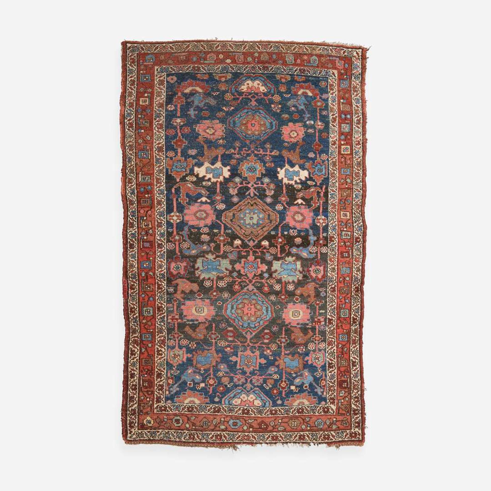 A Kurd Bijar rug circa 1900