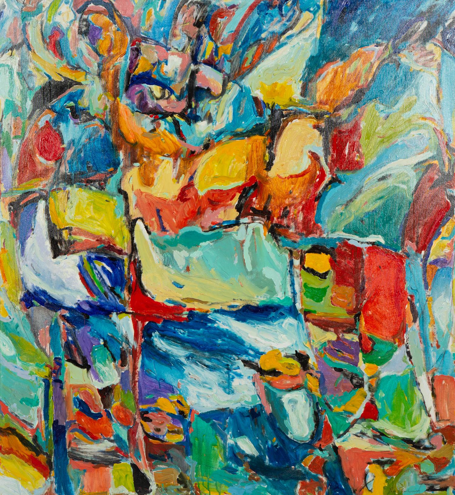 Jubilation of Color, Number One , 2016