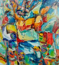 Jubilation of Color, Number One , 2016