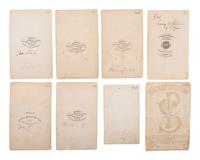 [CIVIL WAR - WESTERN THEATER - TRANS-MISSISSIPPI THEATER]. BRADY, Mathew (1822-1896), photographer. A group of 33 CDVs of Union generals and officers, incl. MCPHERSON, HALLECK, MCCLERNAND, MITCHELL, GILLMORE, MILROY, & FRY.