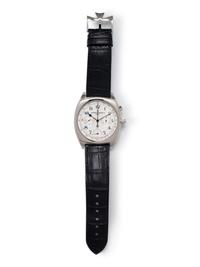 VACHERON CONSTANTIN, REF. 5400S PLATINUM 'HARMONY ULTRA-THIN GRANDE COMPLICATION CHRONOGRAPH' WATCH