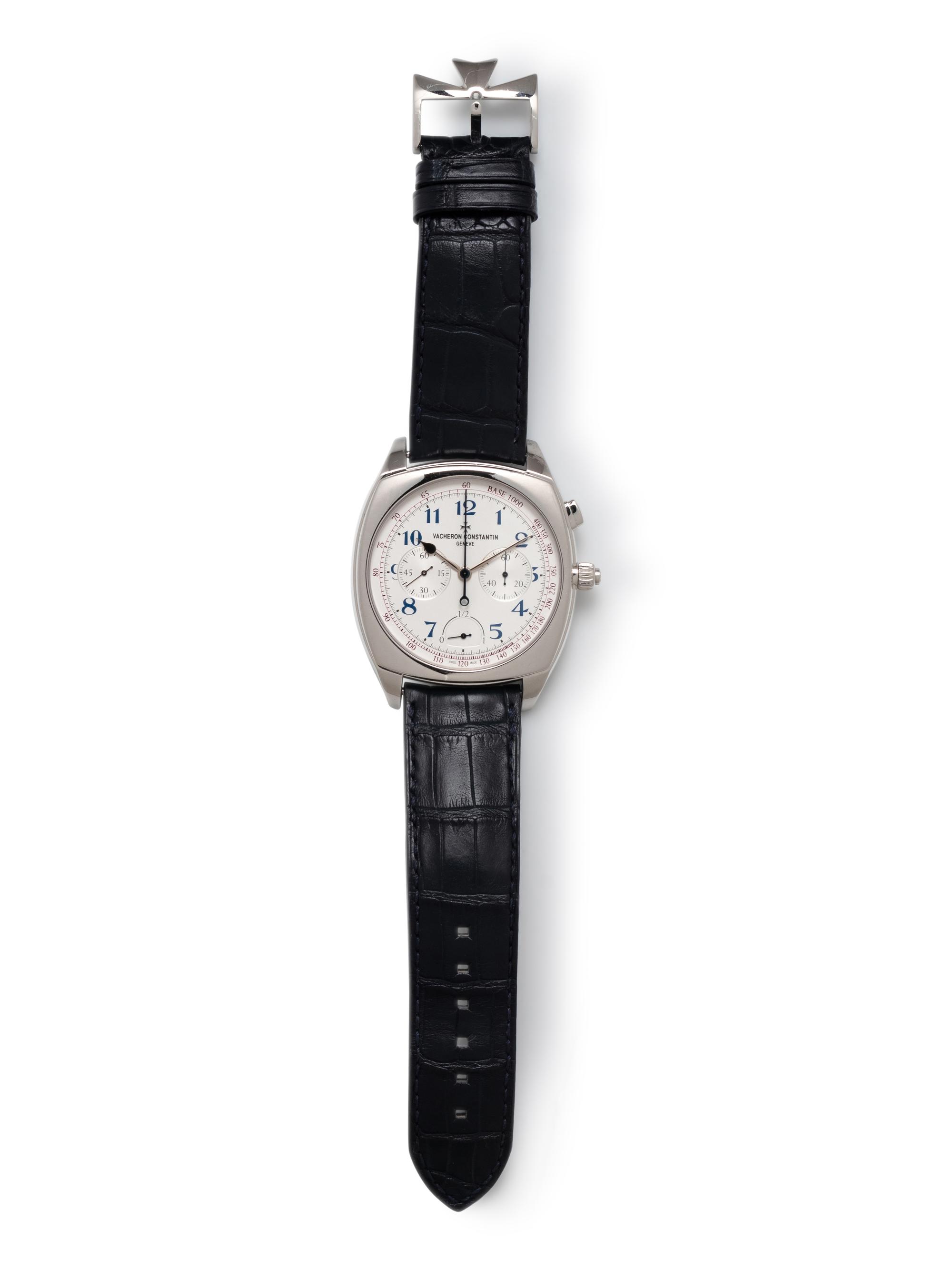 VACHERON CONSTANTIN, REF. 5400S PLATINUM 'HARMONY ULTRA-THIN GRANDE COMPLICATION CHRONOGRAPH' WATCH