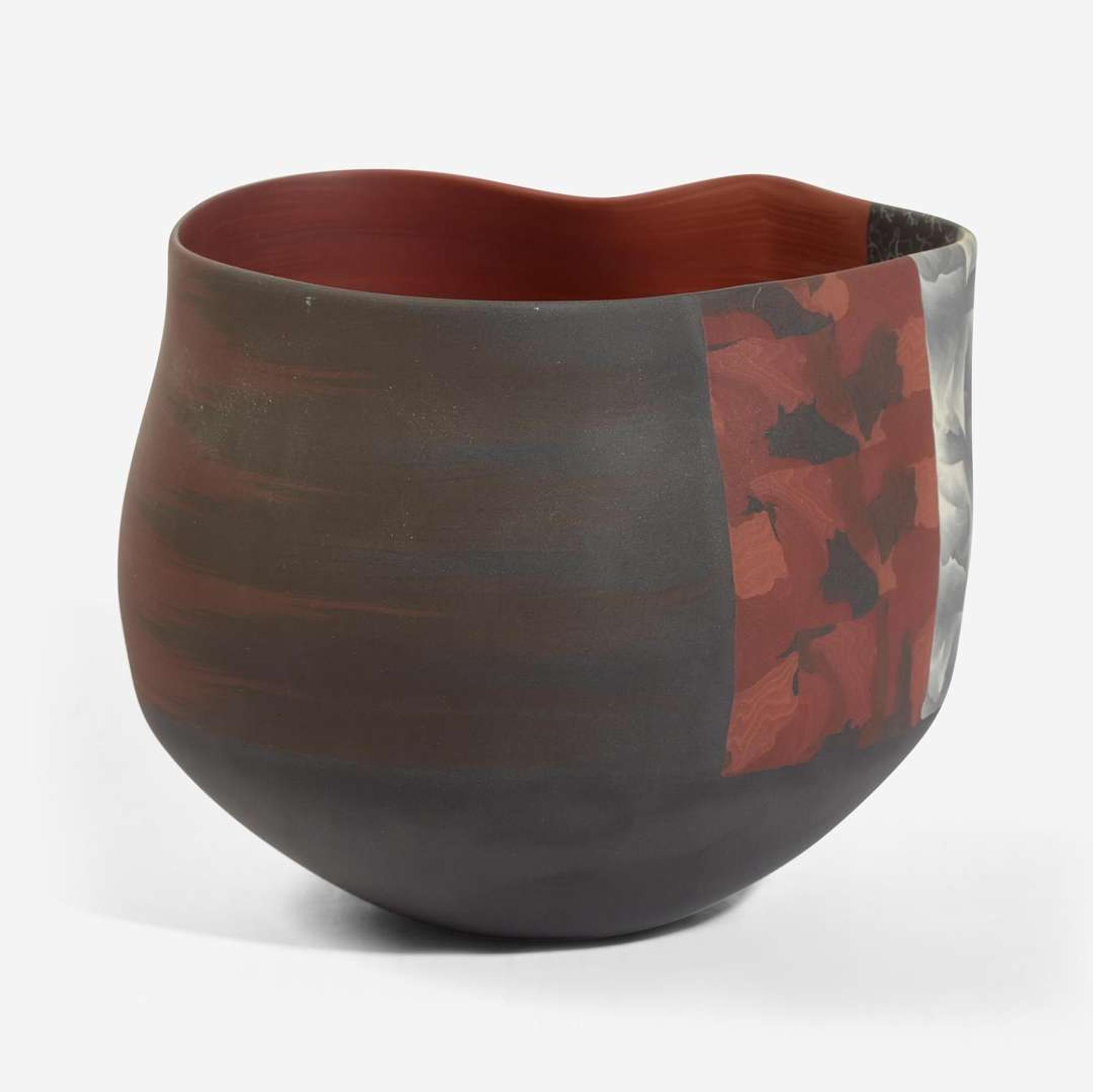 Thomas Hoadley (American, b. 1949) Three Vessels, USA, circa 1980s-2000s