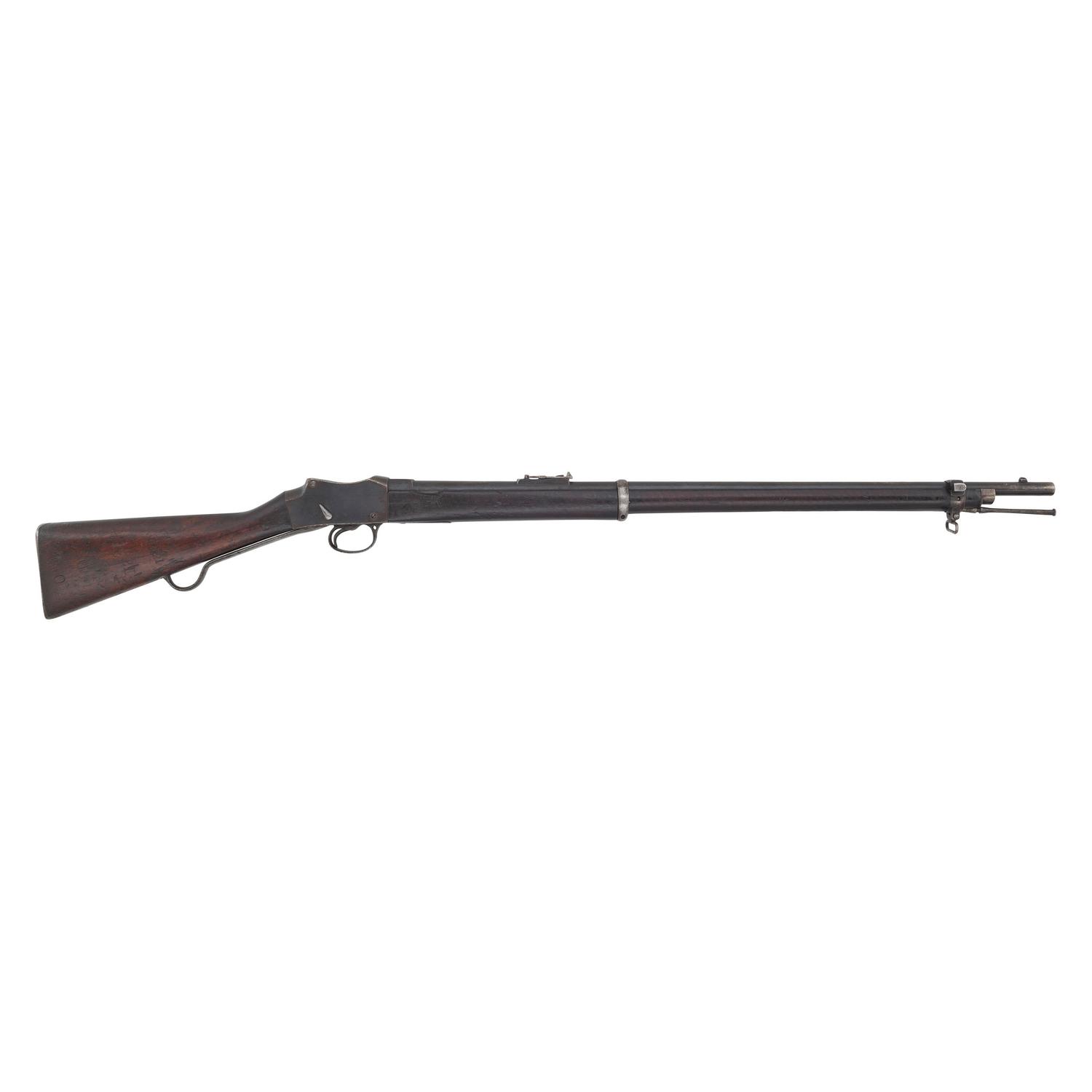 British Long Lever Martini-Henry Mk. IV Dated 1888