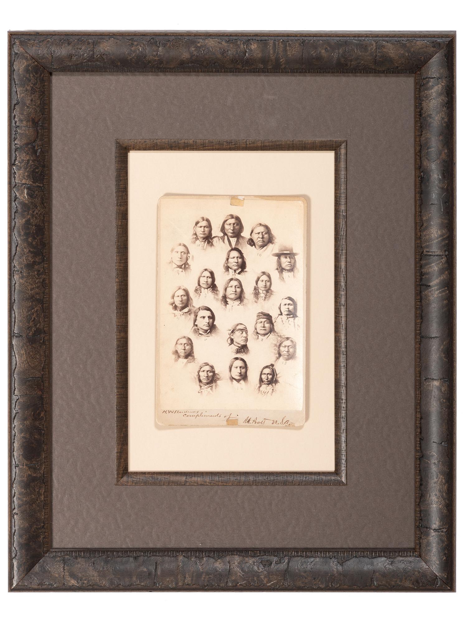 CHOATE, John N. (1848-1902), photographer.