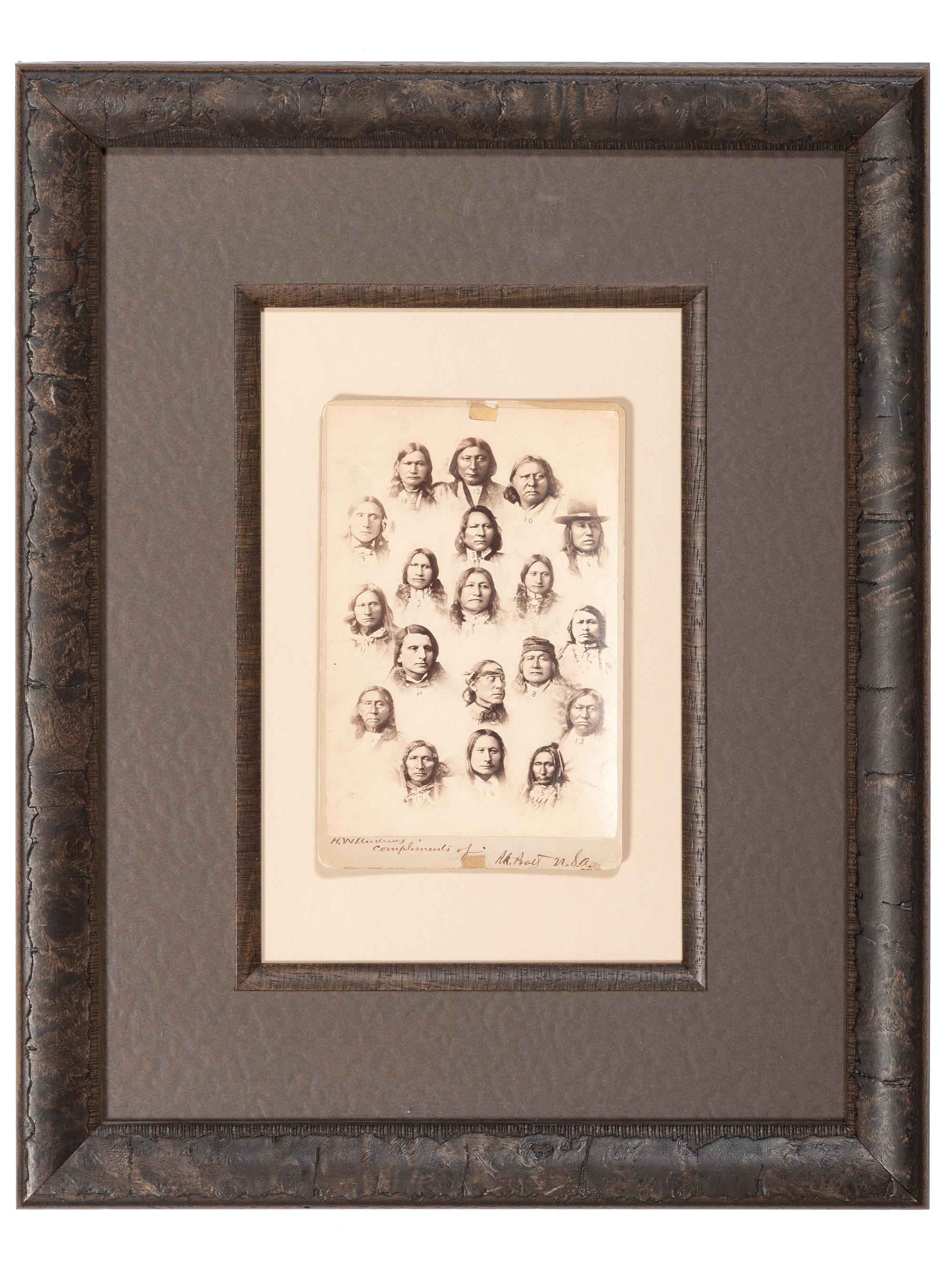 CHOATE, John N. (1848-1902), photographer.