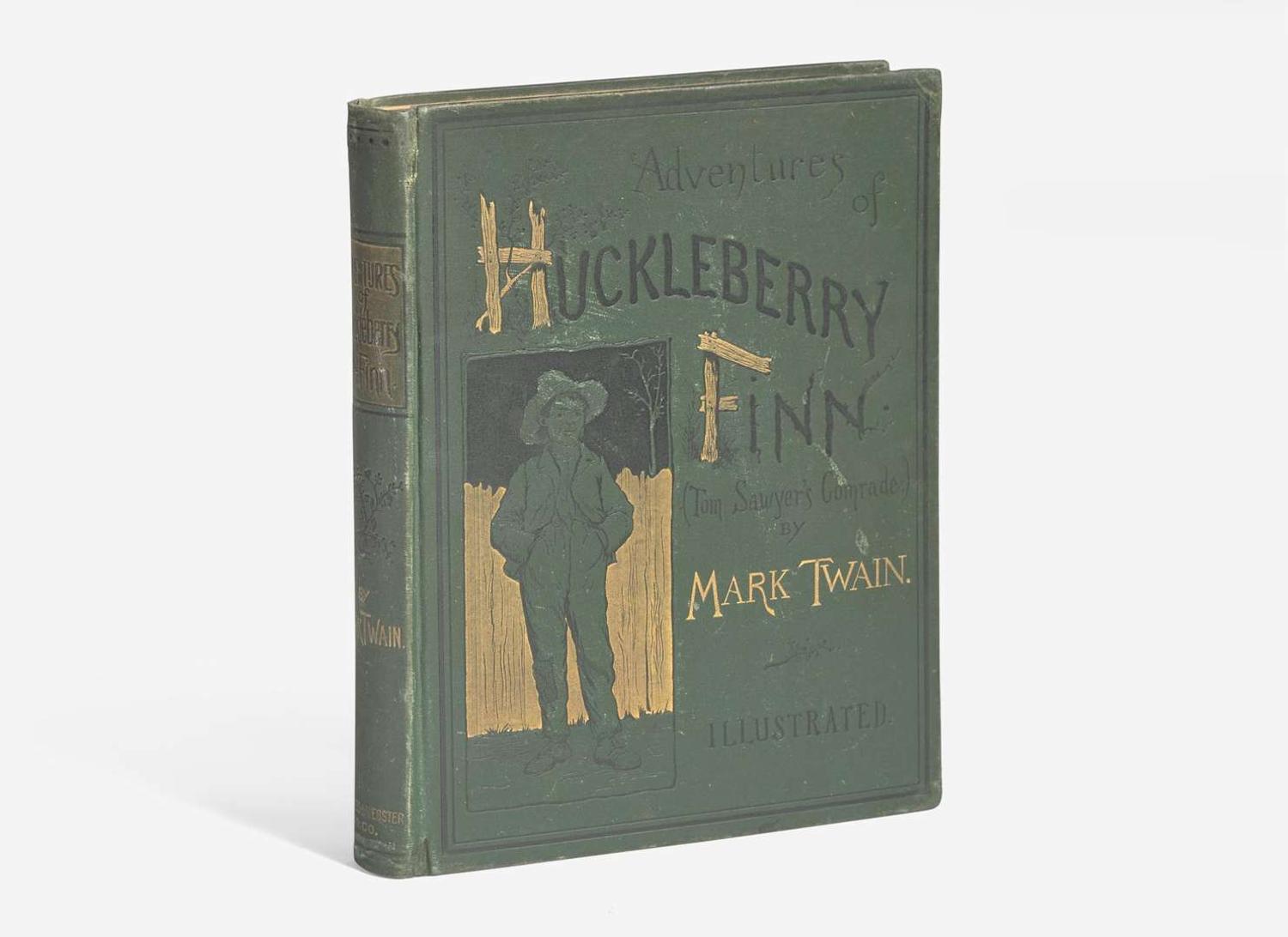 [Literature] Twain, Mark (Samuel L. Clemens): Adventures of Huckleberry Finn...