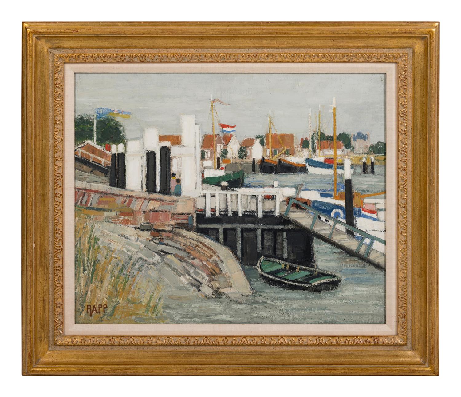 Port de Zierikzee (Hollande)