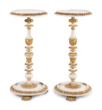 A Pair of Ebanista Tuileries Side Tables