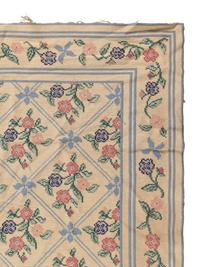 An English Needlepoint Rug