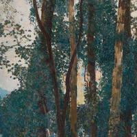 Daniel Garber (American, 1880–1958) Sycamores