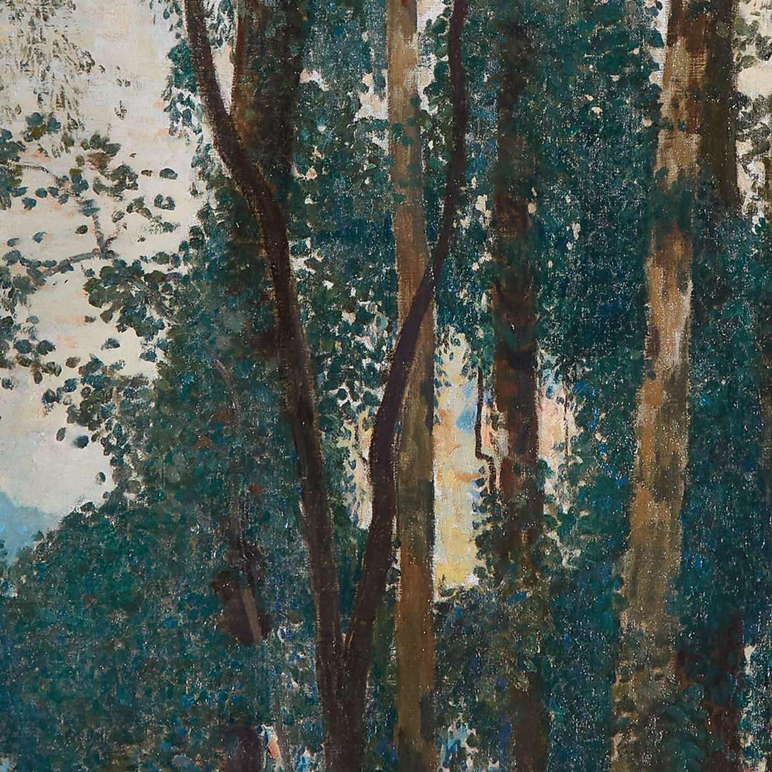 Daniel Garber (American, 1880–1958) Sycamores