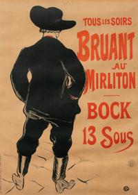 Bruant au Mirliton (Second State)