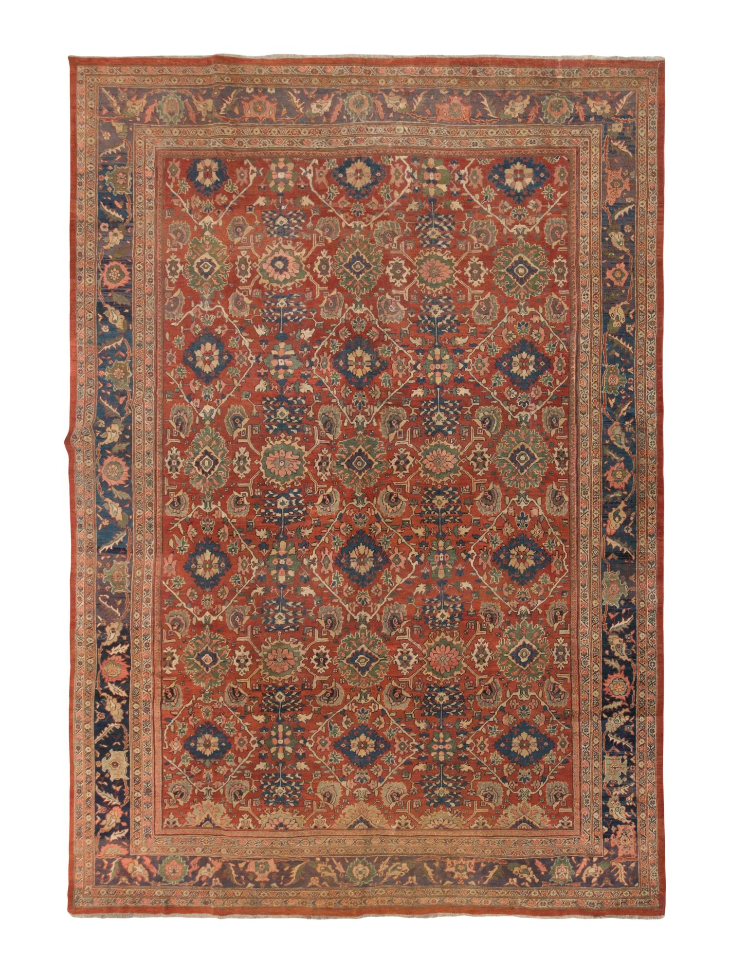 A Mahal Carpet