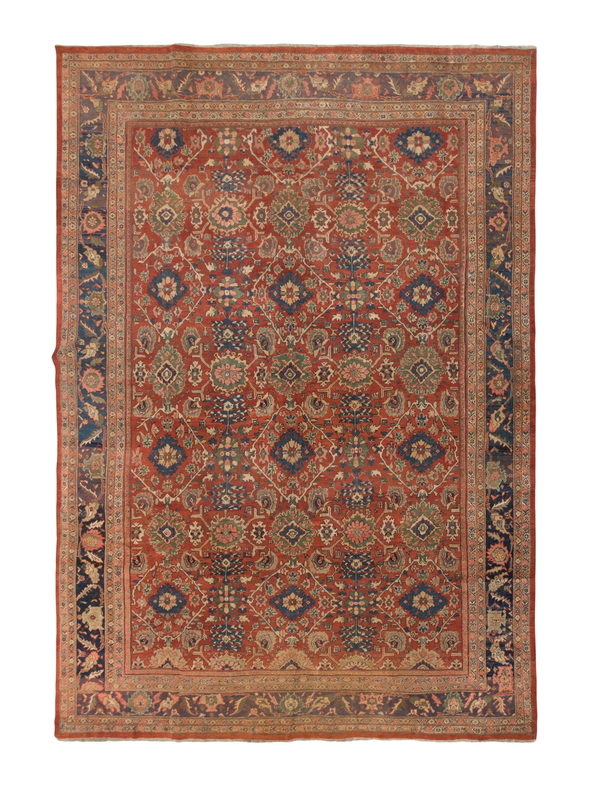 A Mahal Carpet