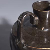 A Chinese Black Glazed Ewer, Northern Song Dynasty — 北宋 黑釉執壺