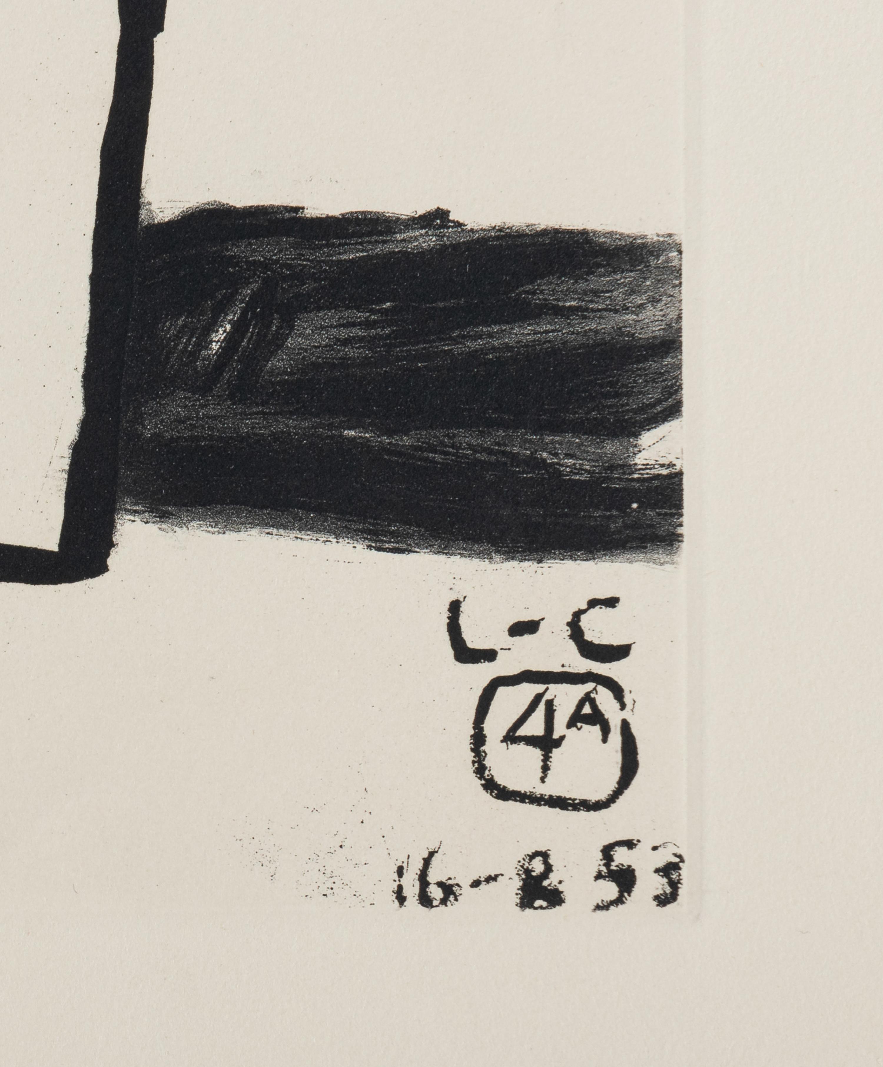 A group of three prints from Unité , 1963-65