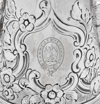 An Irish George III Silver Coffee Pot