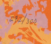 A LeRoy Neiman Jackie Robinson Sliding Home Signed and Numbered Serigraph,