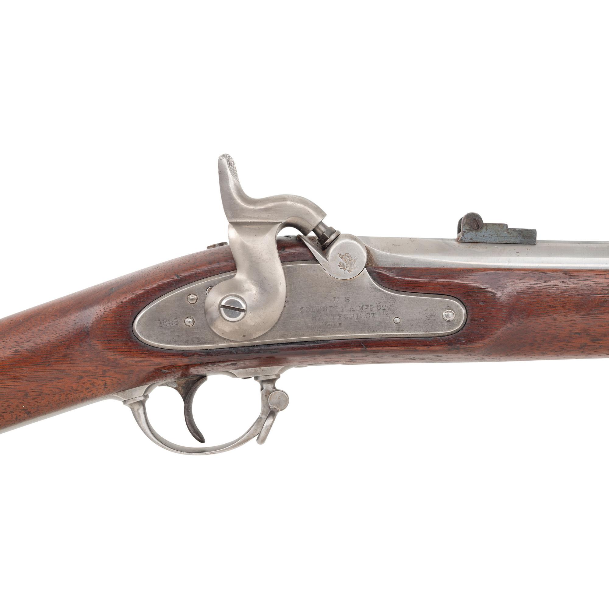 Colt Contract US Special Model 1861 Rifle Musket